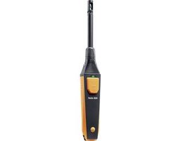 testo 605i Hygrometer 0 % rF 100 % rF Daggpunkt-/mögel-varningsdisplay