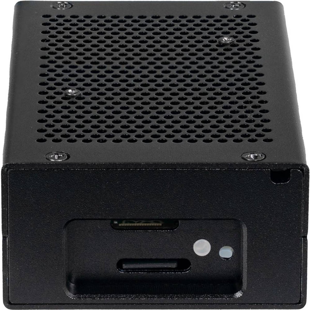Joy-it RB-AlucaseP5-01B SBC-hölje Passar till: Raspberry Pi® Svart