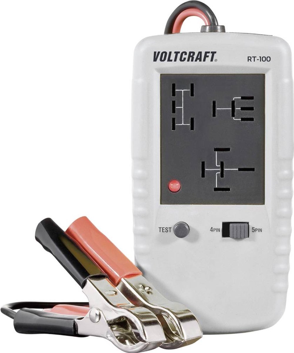 VOLTCRAFT RT-100 Relätestare RT-100