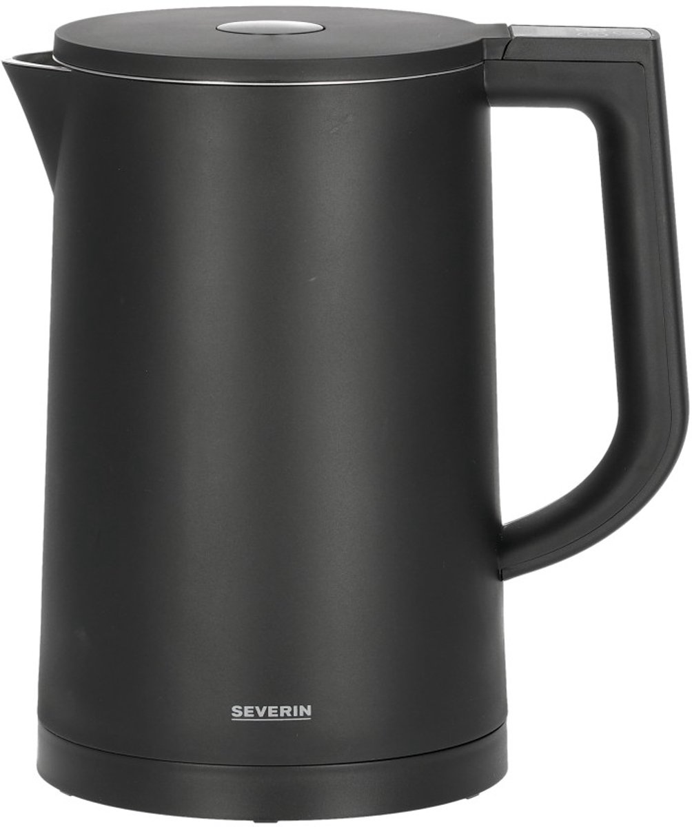 Severin WK 3483 Vattenkokare Kontrolljus Svart Kapacitet: 1.7 l