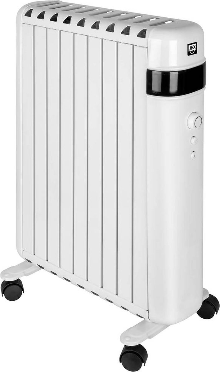 SHX SHX30ROF2000 Eco-radiator 2000 W Vit (glänsande)