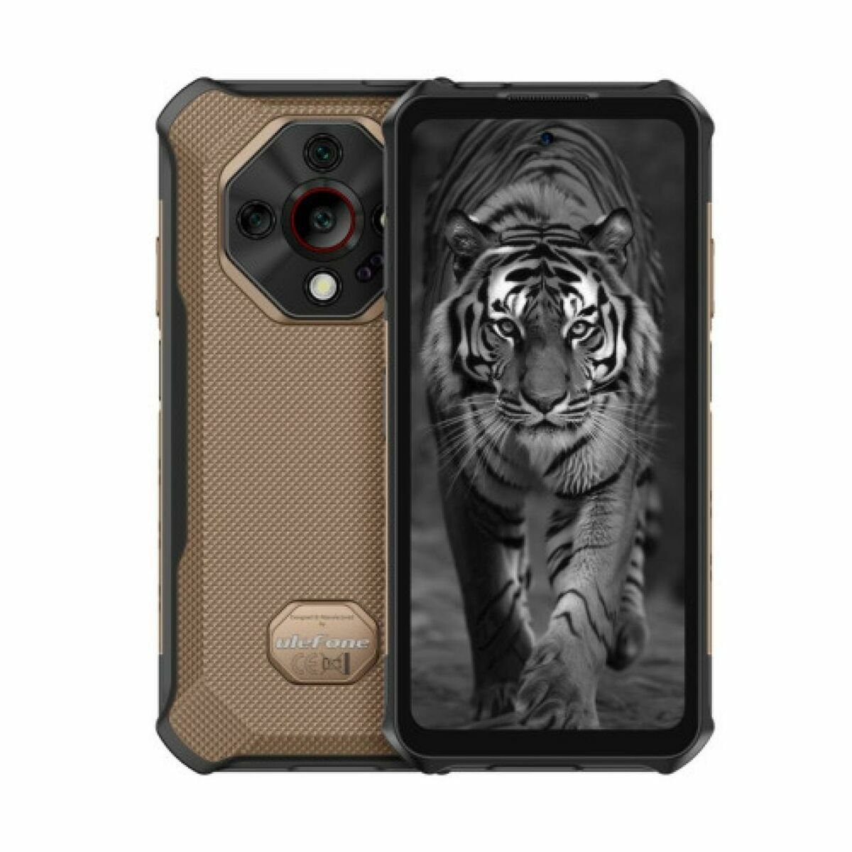 UleFone Armor X16 128 GB Sand EEK A (A - G) 16.7 cm (6.56 tum) Smartphone Outdoor