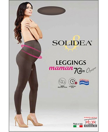 LEGGINGS MAM 70D SMC6 MOKA ML