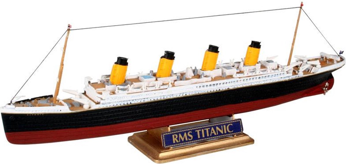 Revell 05804 R.M.S. Titanic Fartygsmodell byggsats 1:1200
