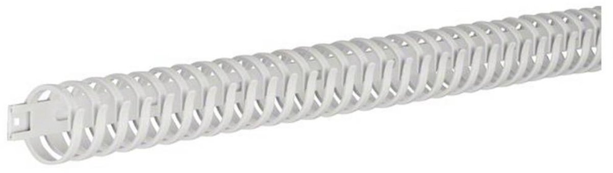 Hager L2232 Kanal för kabeldragning Flexkanal (L x B) 0.50 m x 4.5 mm 1 st Grå
