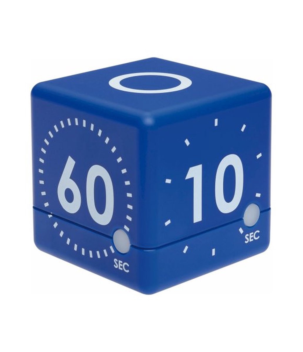 TFA Dostmann CUBE Timer Blå digital
