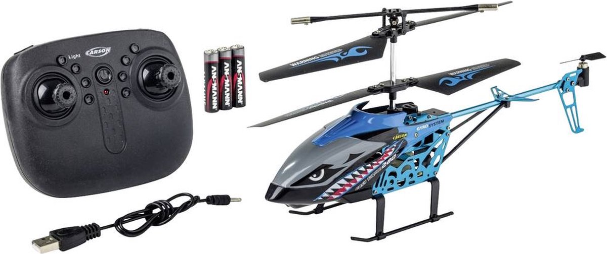 Carson Modellsport Easy Tyrann 280 2.4G 100% RTF RC Helikopter RtF