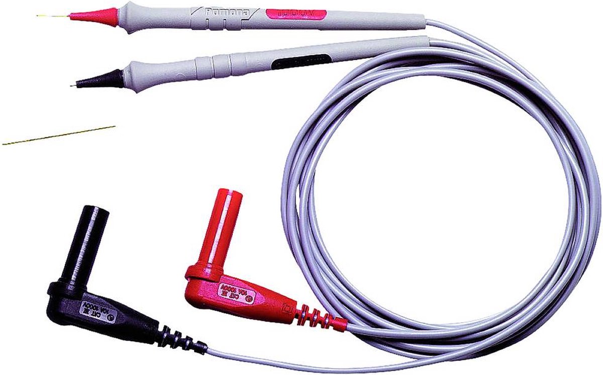 Pomona Electronics 6275 Sond-set 1902161 CAT II 1000 V Röd, Svart 1 set
