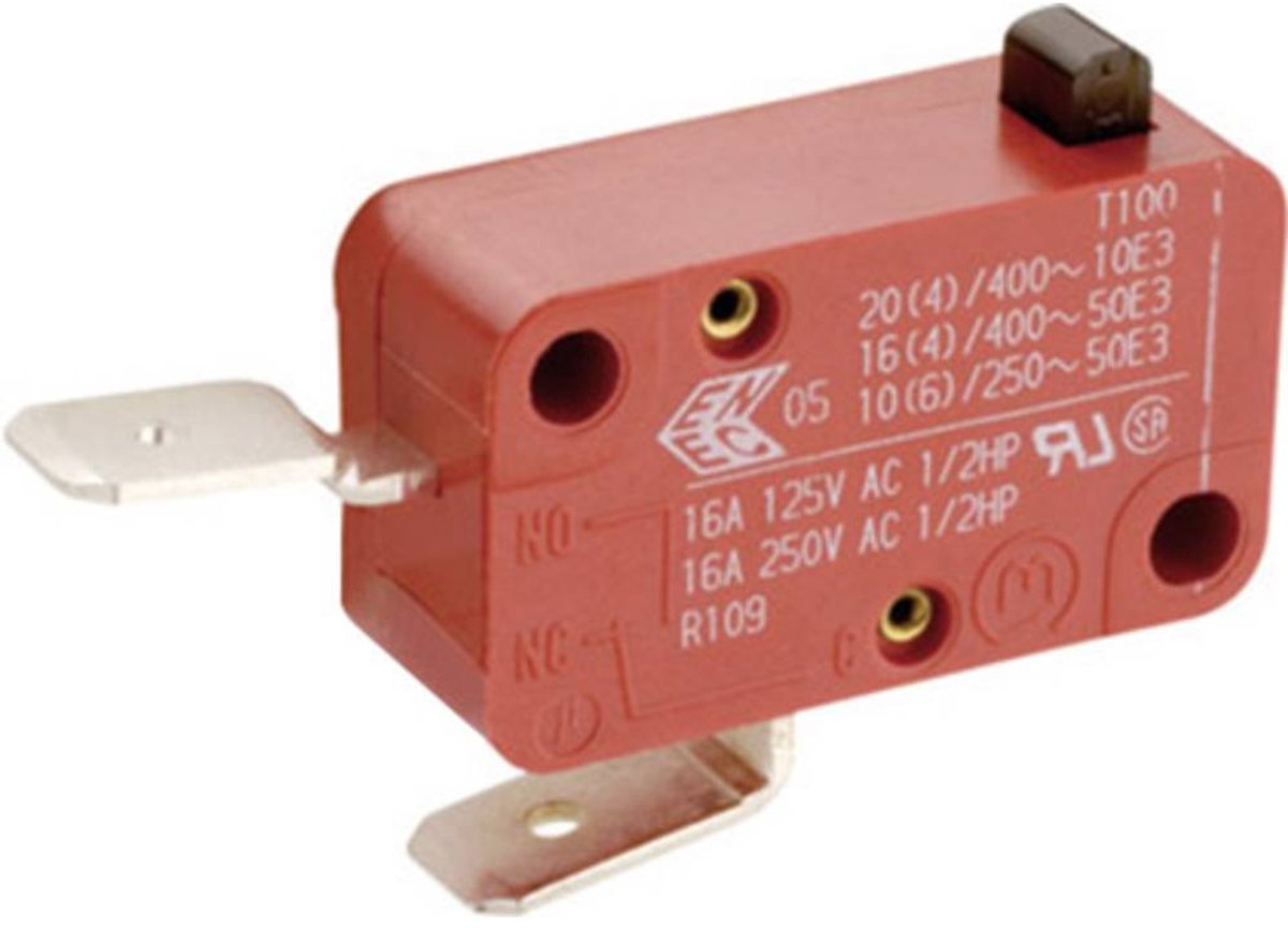 Marquardt 1005.1207 Mikro-switch 1005.1207 250 V/AC 20 A 1x Av/(På) momentan 1 st