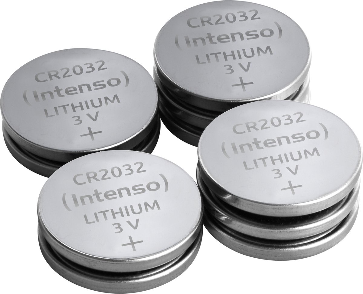 Intenso Knappcell CR 2032 3 V 10 st 220 mAh Litium Energy Ultra
