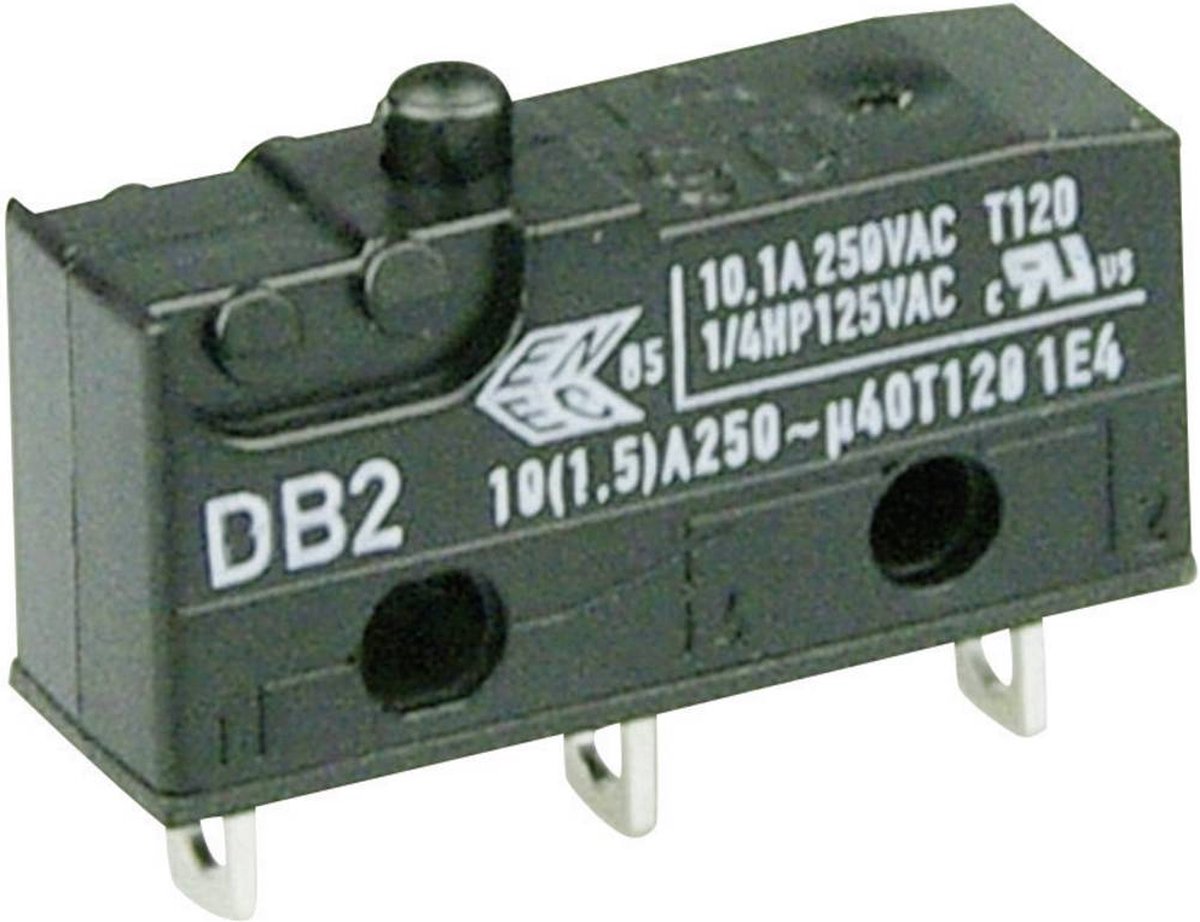 ZF DB2C-A1AA Mikro-switch DB2C-A1AA 250 V/AC 10 A 1x På/(På) momentan 1 st