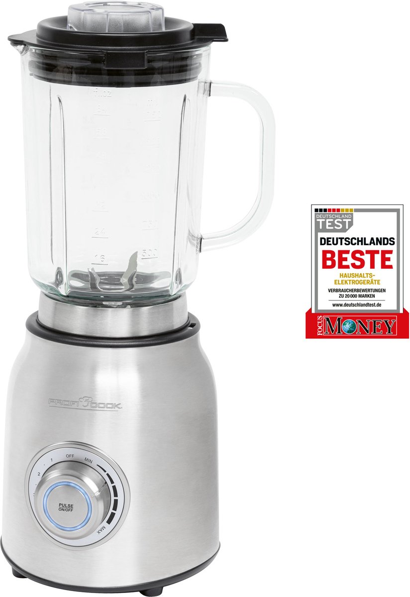 Profi Cook PC-UM 1207 PC-UM 1207 501207 Hushållsmixer Rostfritt stål