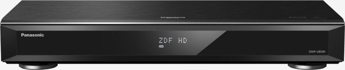 Panasonic DMR-UBS90EGK UHD Blu-ray-spelare 4K Ultra HD, Triple-HD DVB-S Tuner , High-Resolution Audio, WLAN Svart