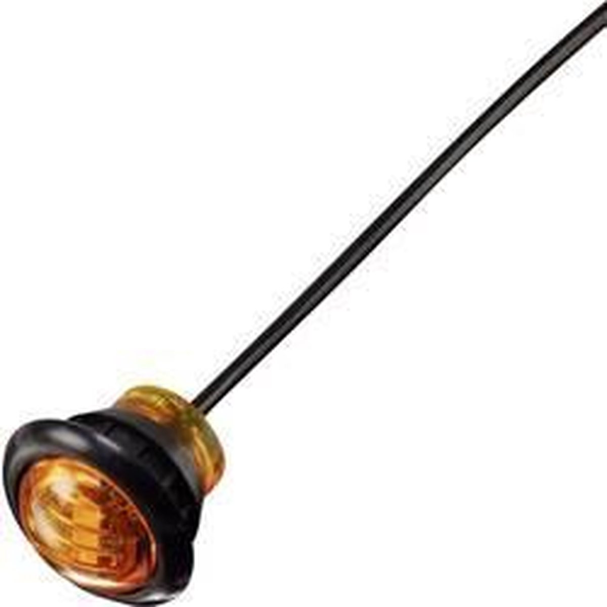 TRU COMPONENTS TK-TL052 LED-signallampa Amber 12 V/DC