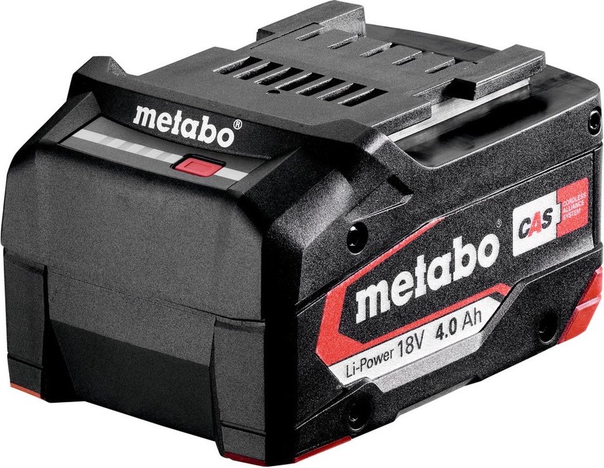 Metabo 625027000 Verktygsbatteri 18 V 4.0 Ah Li-Ion