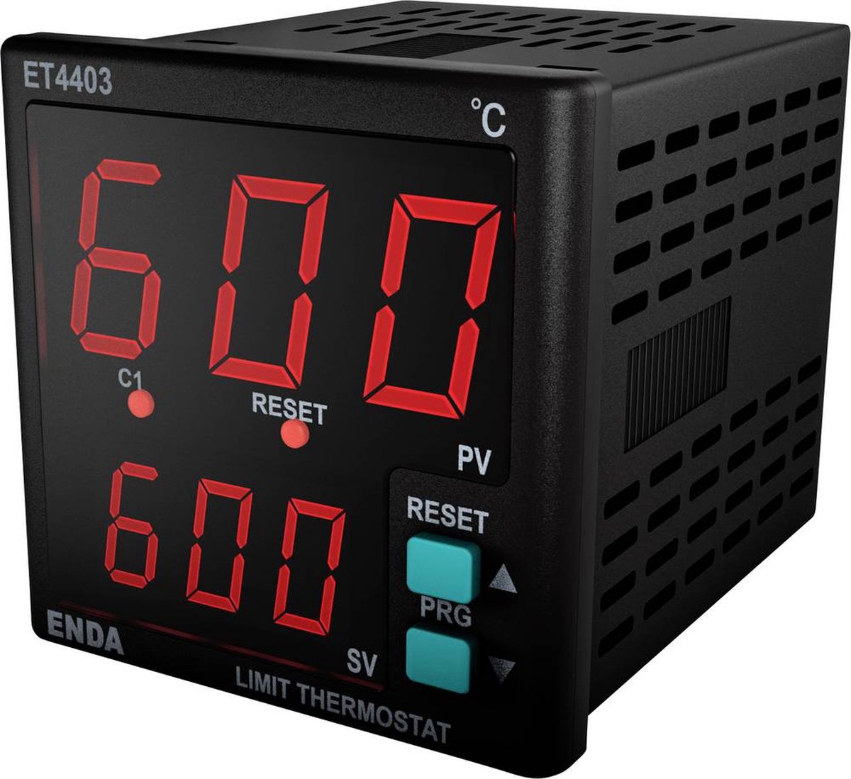 Enda ET4403-230 Temperaturvakt +1 till +50 °C (B x H) 48 mm x 48 mm