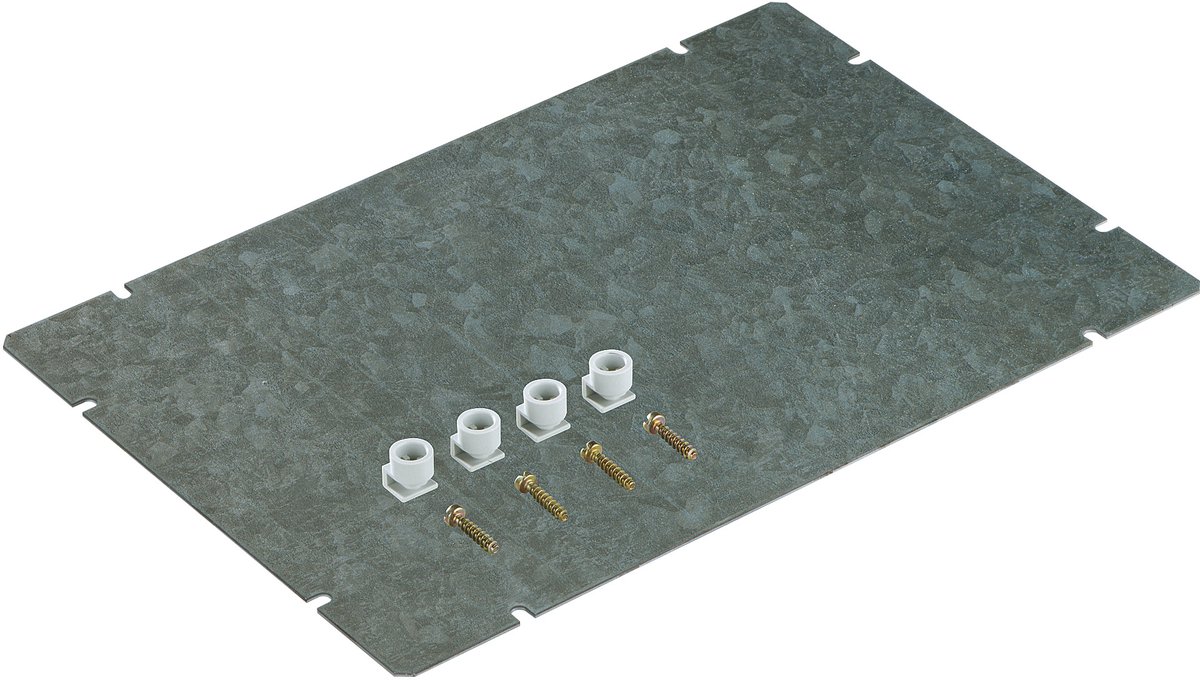 Spelsberg Gti GMS 3 Mounting plate (L x B) 380 mm x 260 mm Stålbleck 1 st