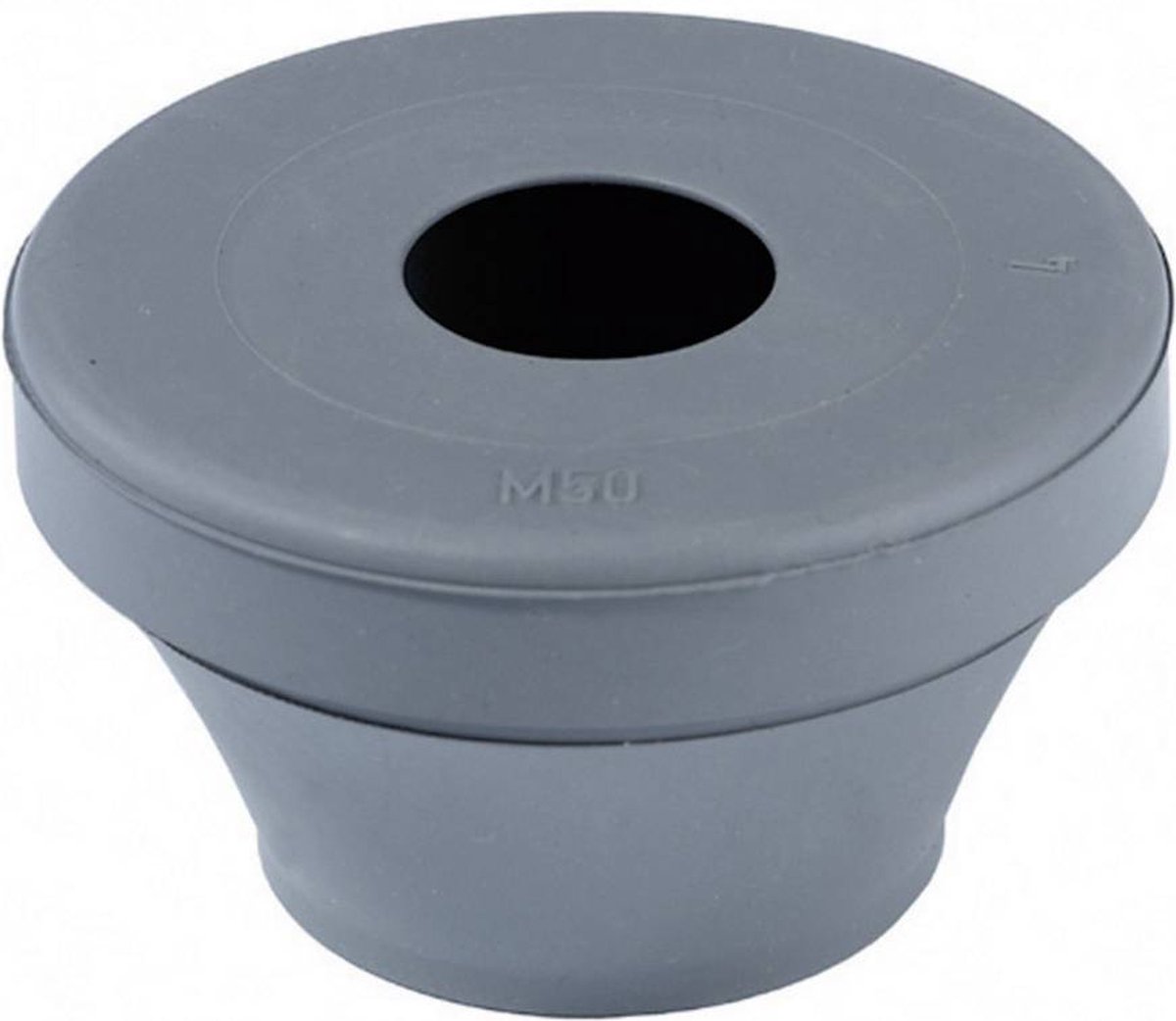 Wiska FD 50 Tätningsgenomföring Kläm-Ø (max.) 35 mm Silver-grå (RAL 7001) 1 st