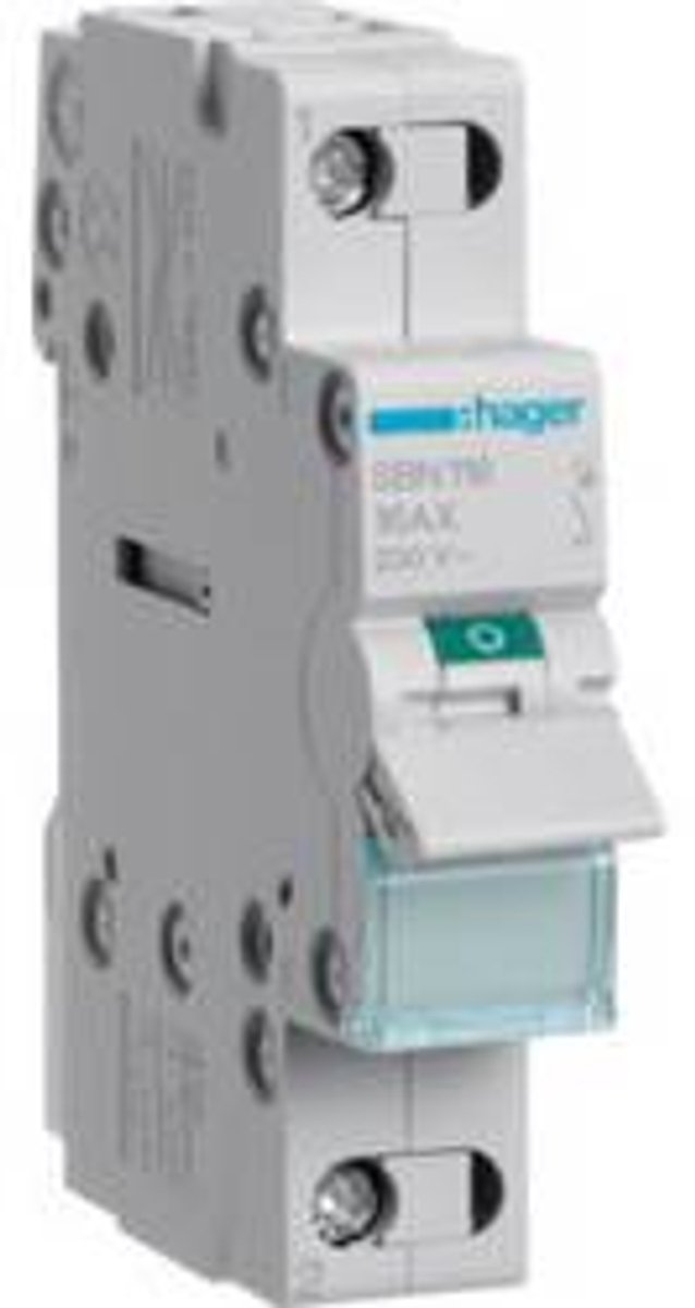 Växelmodul Grå 16 A 230 V Hager SBN116
