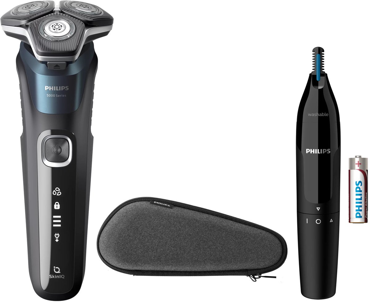 Philips Bodycare S5889/11 S5889/11 Rakapparat Brun