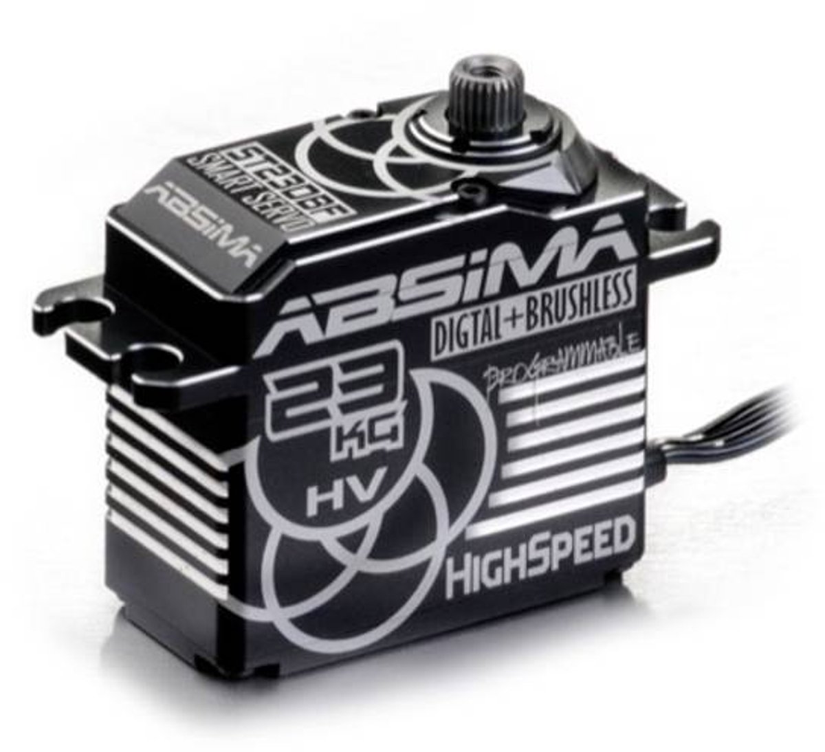 Absima Standard-Servo ST23DBF Digital-servo Transmissionsmaterial: Aluminium