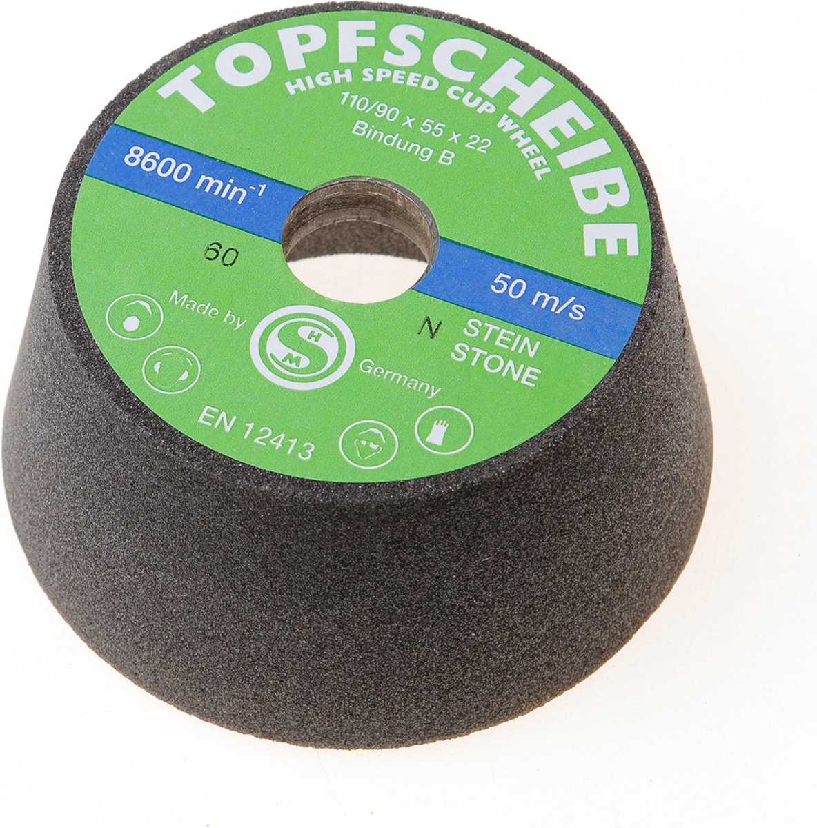 Bosch 1608600239 Koppslip, koniska - sten/betong - 90 mm, 110 mm, 55 mm, 24 Bosch Power Tools 1 st