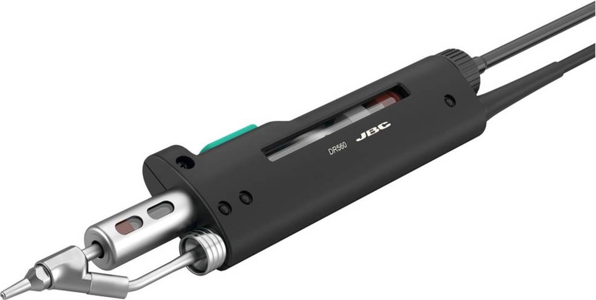 JBC Tools DR560-A Lödningskolv 24 V 160 W Lödspets inkl. avlödningspump
