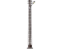 Busch H0 Gitter-gatlykta Färdig modell 4185 1 st