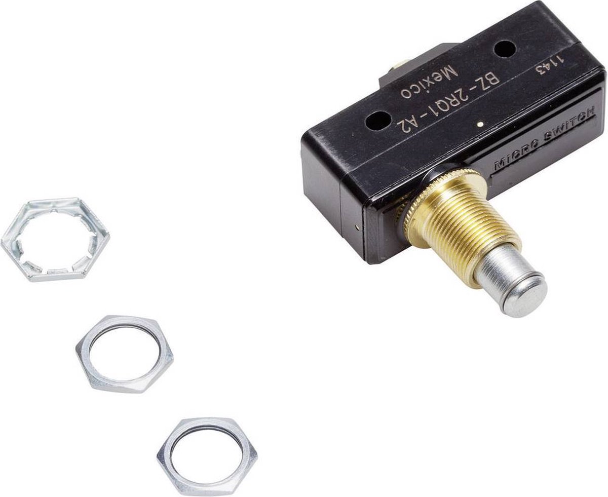 Honeywell BZ-2RQ1-A2 Mikro-switch BZ-2RQ1-A2 125 V/AC 15 A 1x På/(På) momentan 1 st
