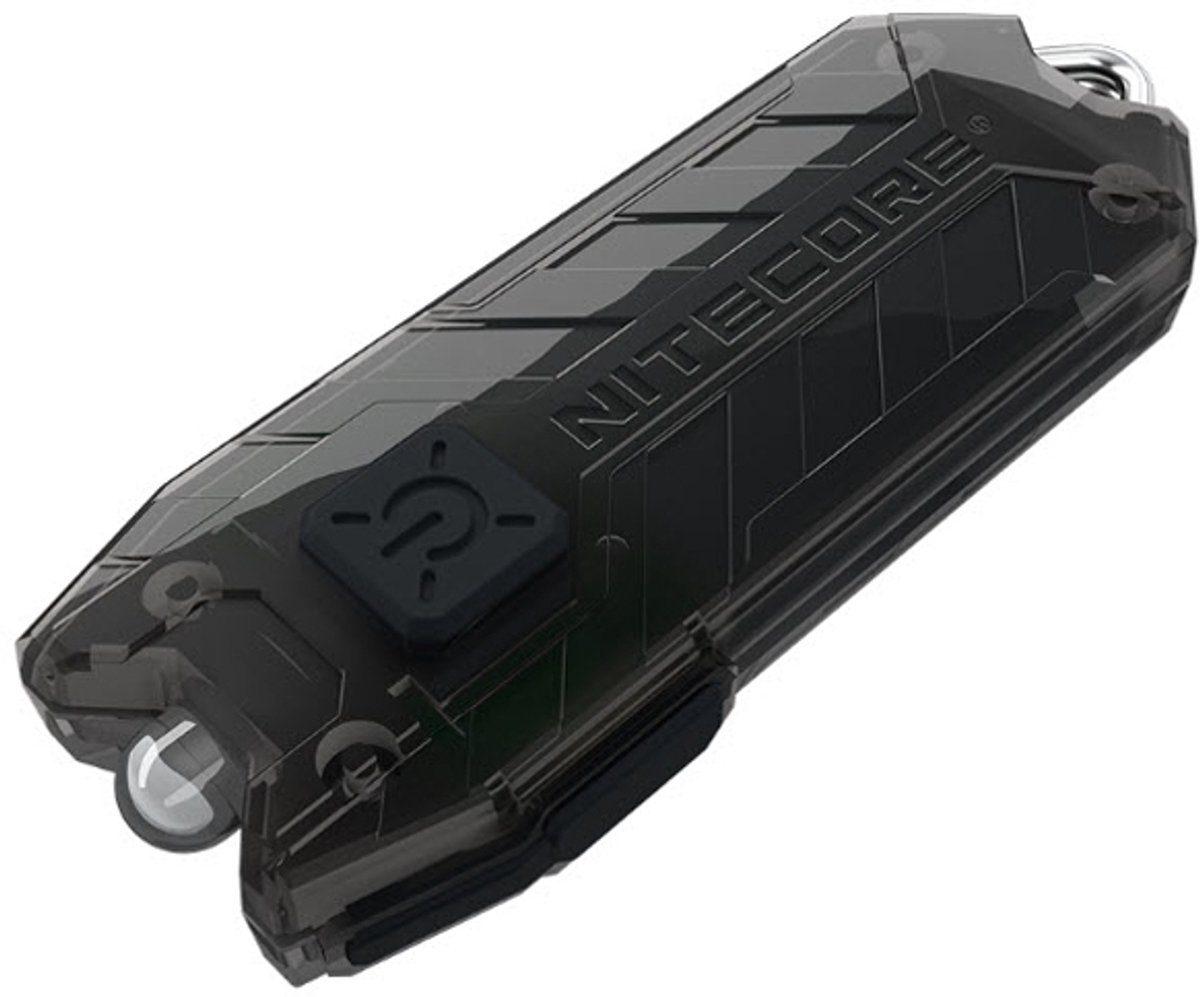 NiteCore Tube 2.0, schwarz NC-TUBE2.0-SCHWARZ LED Ficklampa med nyckelring Uppladdningsbara batteri 55 lm 10 g
