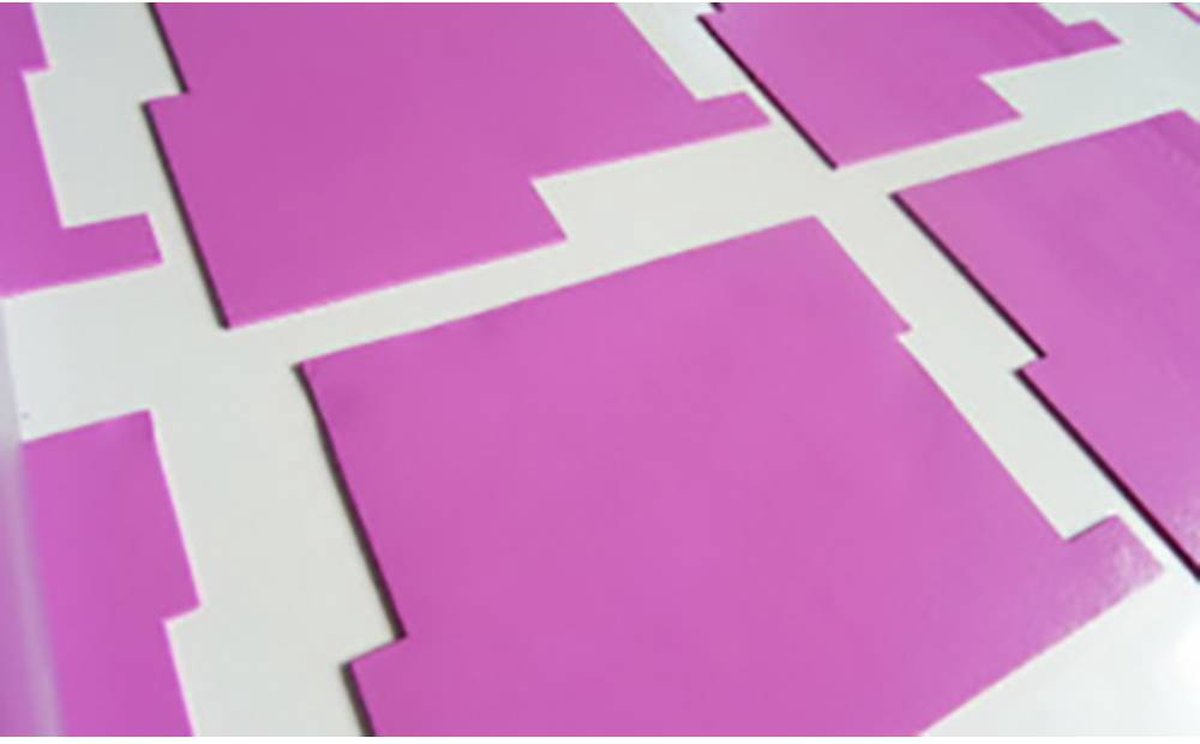 Kerafol 1.006000.ST.01000.W002813 6000 Termiskt ledande pad 1 mm 6.0 W/mK (L x B) 50 mm x 50 mm