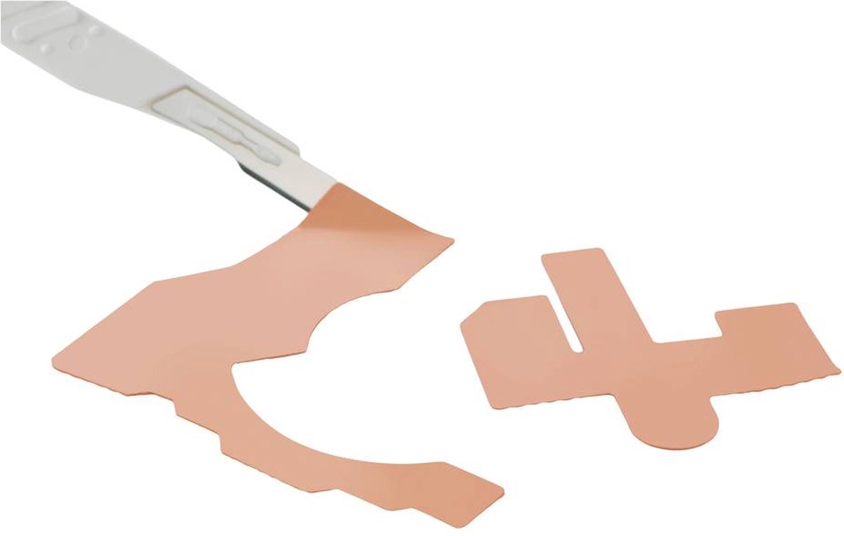 Kerafol 1.086125.ST.01000.W003387 86/125 Termiskt ledande pad 1 mm 1.5 W/mK (L x B) 100 mm x 100 mm