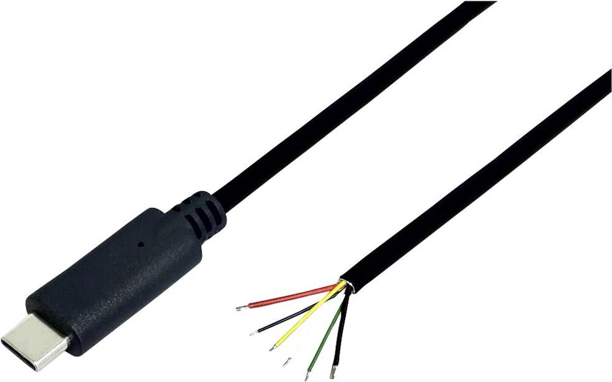 USB-stiftdon USB-C PD 100Watt Series 10080126 BKL Electronic Innehåll: 1 st