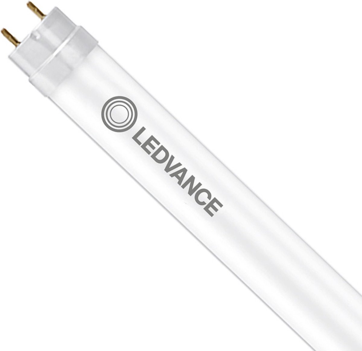LEDVANCE LED-rör-Rörform EEK: C (A - G) T8 / G13 T8 CCG, VVG 15.6 W Neutralvit (Ø x H) 26.7 mm x 1212 mm 1 st