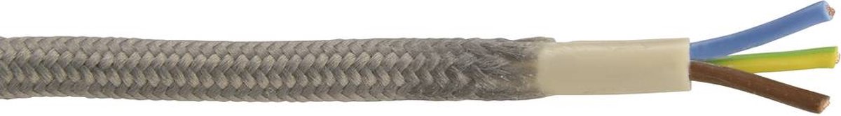 Kash 70I102 Anslutning 3 x 0.75 mm² + 3 x 0.75 mm² Grå 5 m