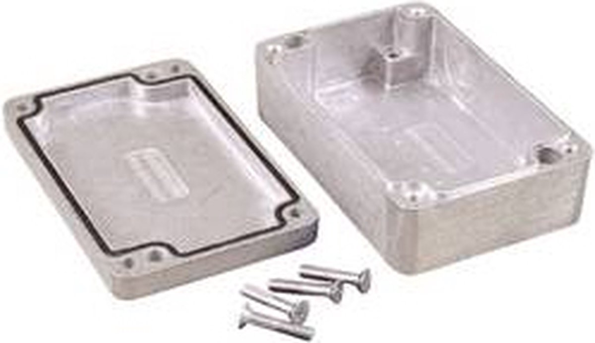 Hammond Electronics 1550Z113 Universalhölje 115 x 90 x 55 Aluminium Natur 1 st