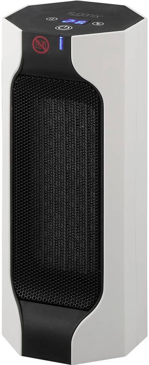 Sygonix SY-6735638 PTC-värmare Vit