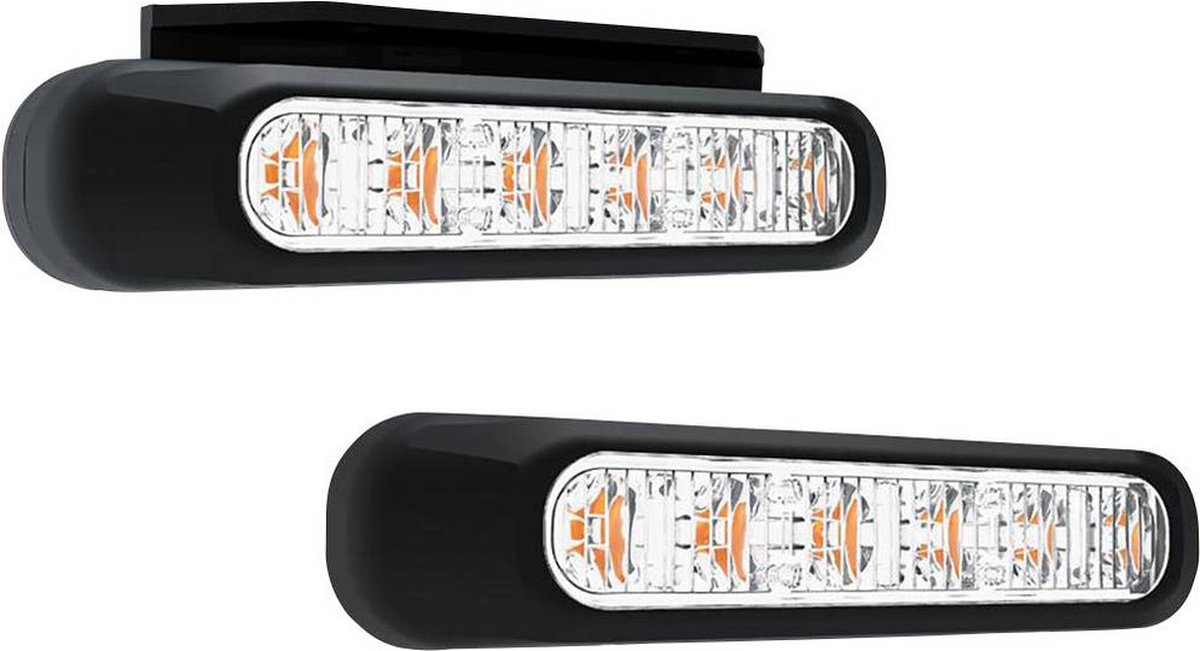 Fristom Framblixt / Gatustädare FT-200 N LED 95200N 12 V, 24 V, 36 V via bilens elsystem Montering Blå
