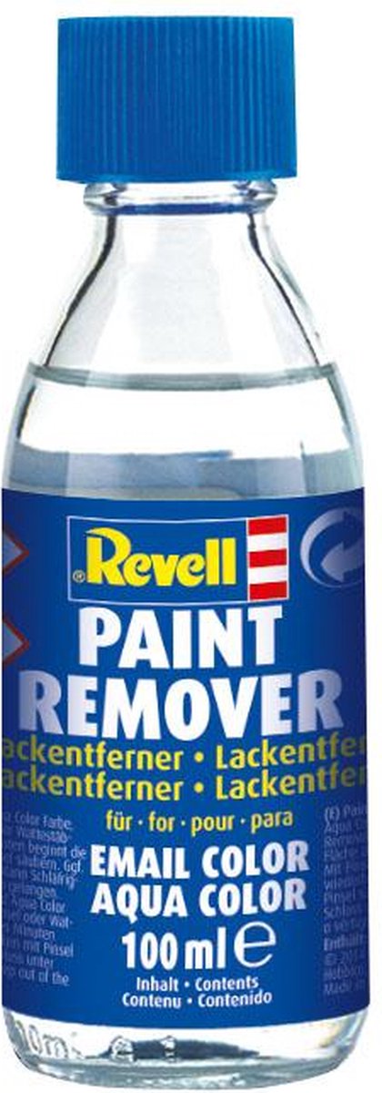 Revell 39617 Färgborttagningsmedel Glasbehållare Transparent Innehåll 100 ml