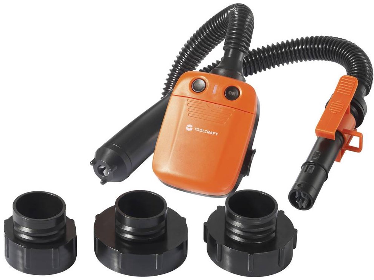 TOOLCRAFT TO-8708859 Elektrisk diesel- och eldningsoljepump 6 V/DC 9.1 l/min