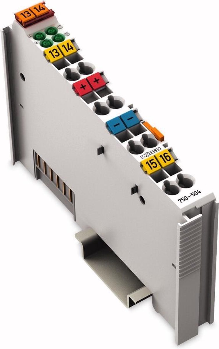 WAGO 750-504 PLC digital utgångsmodul 750-504 1 st