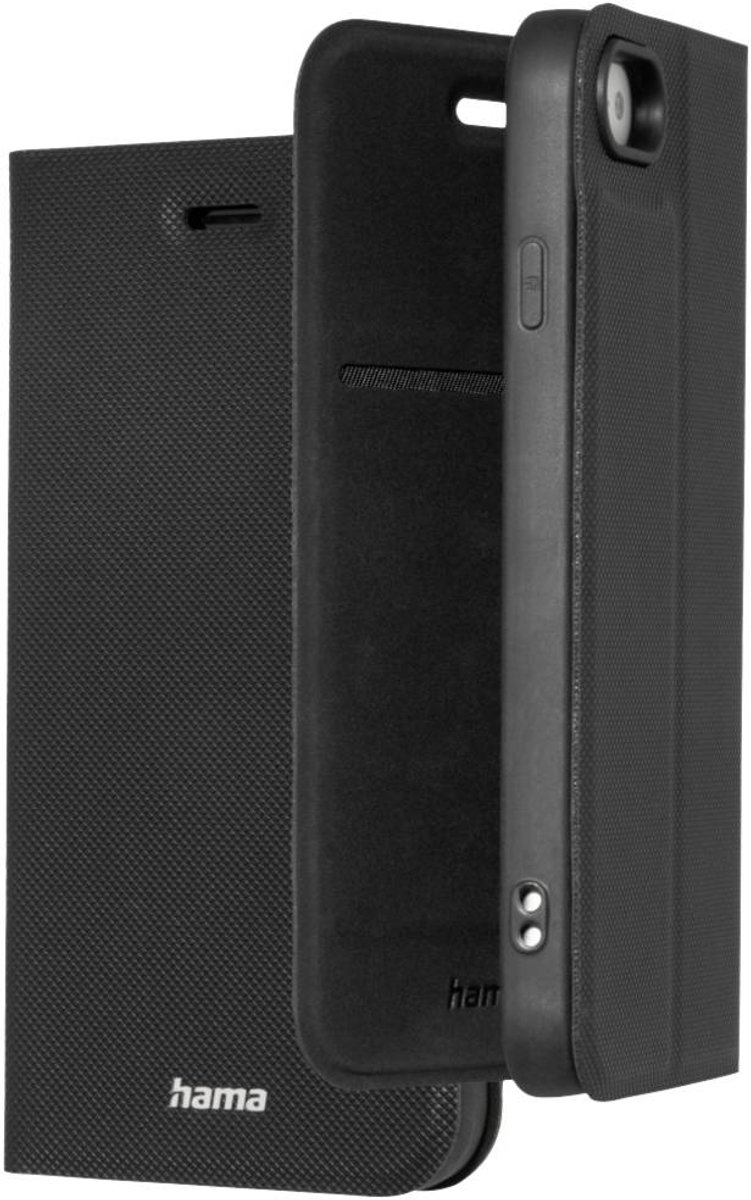Hama Booklet Apple iPhone 7, iPhone 8, iPhone SE (2020), iPhone SE (2022) Svart Stativfunktion 00138189