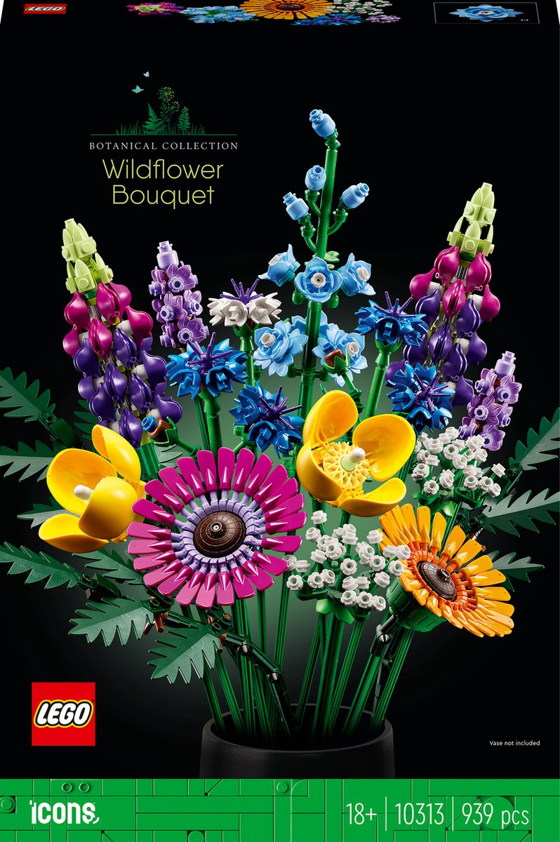 10313 LEGO® Botanicals™ Vildbukett