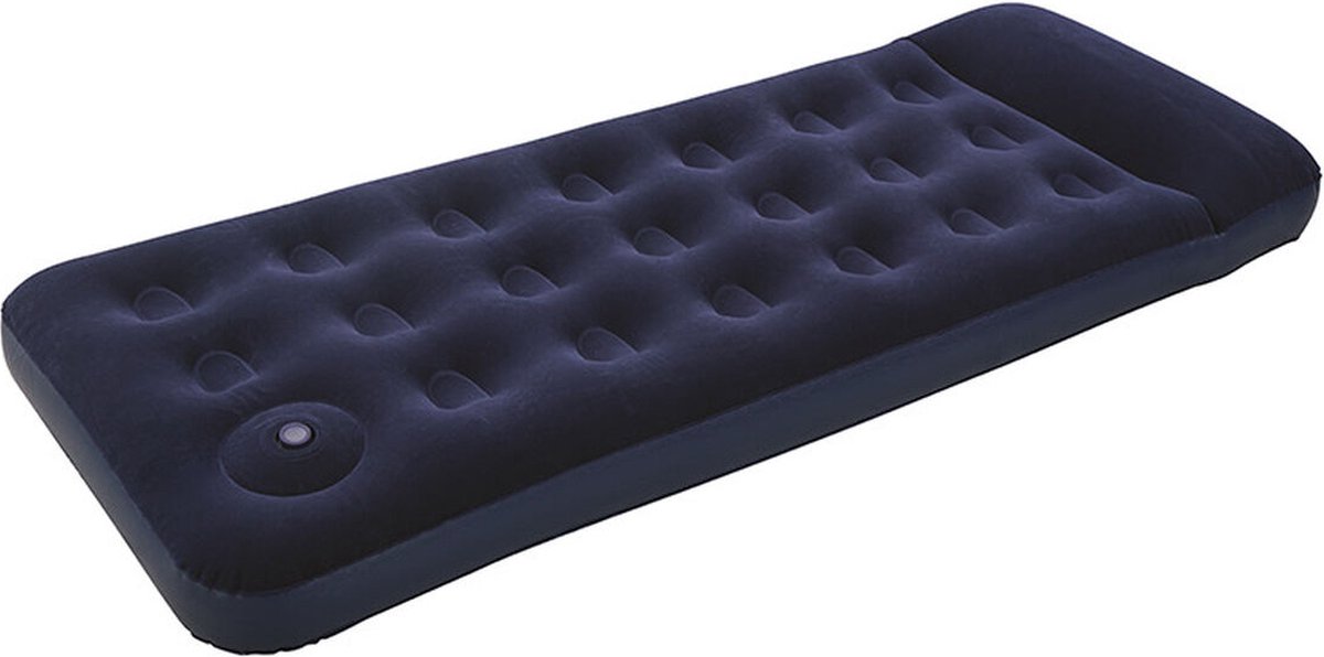 Bestway 67223 Uppblåsbar säng (L x B x H) 185 x 76 x 28 cm Kungsblå