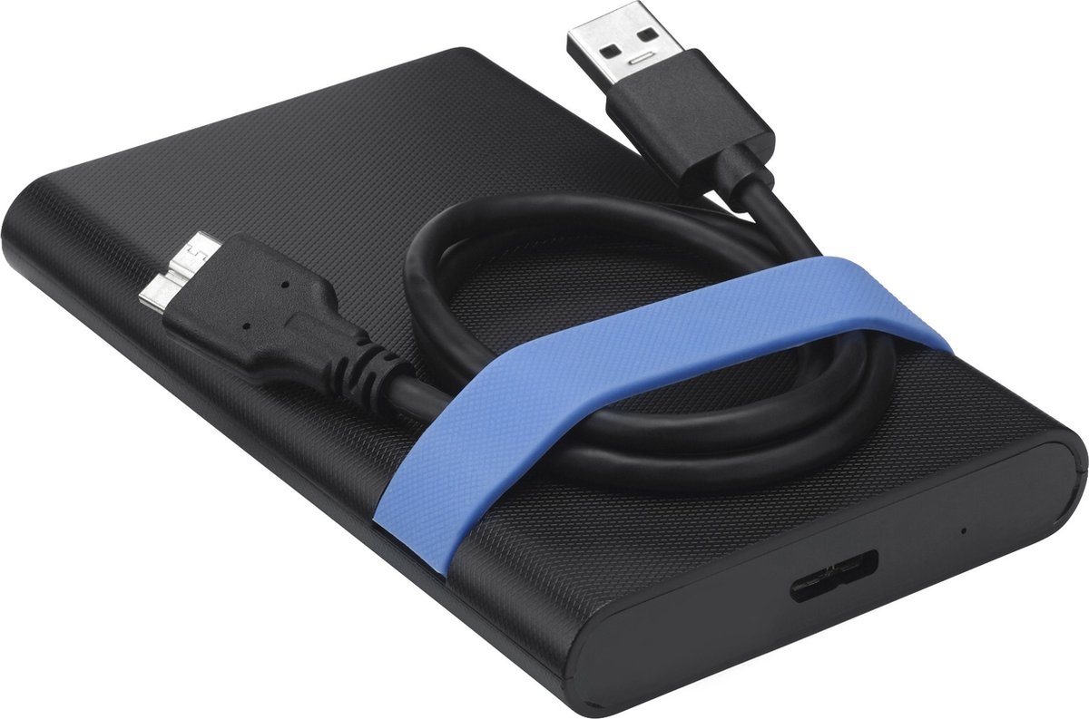 Verbatim 53106 6,35 cm (2,5)-hårddiskhölje 2.5 tum USB 3.2 Gen 1