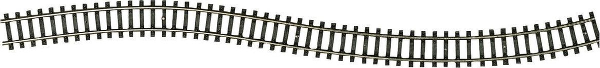 22200 N Fleischmann spår (utan ballast) Flexspår 730 mm