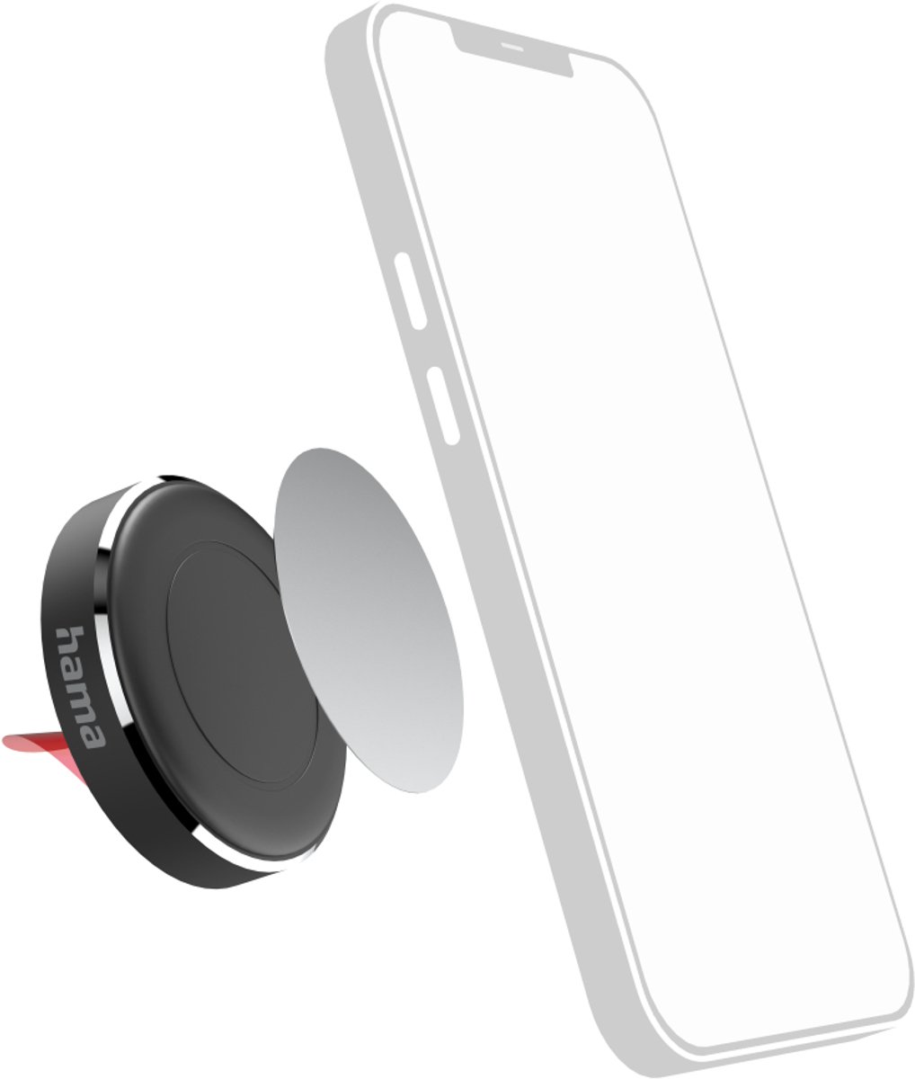 Hama instrumentpanel Mobilhållare för bil Magnetfäste, 360° vridbar
