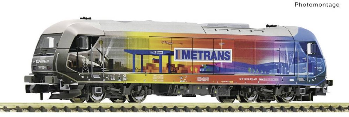 Diesellok N Fleischmann 7360029 Analog DC gränssnitt