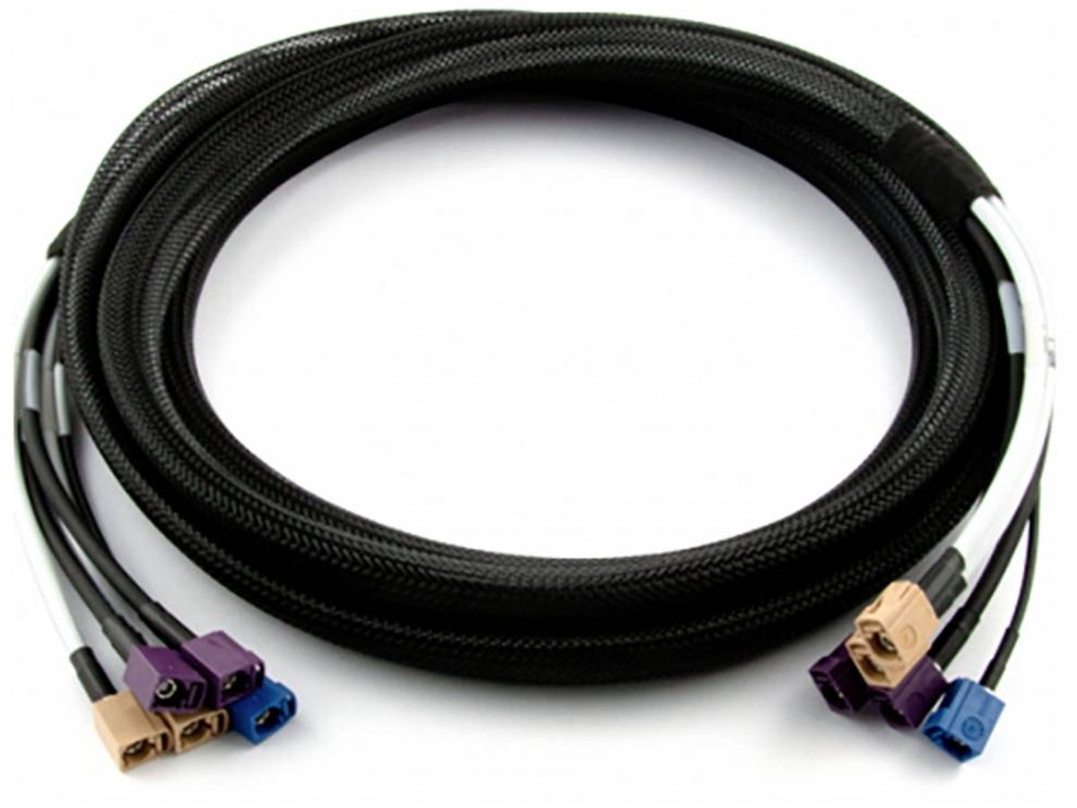 Wittenberg Antennen LTE, GPS, WIFI Poly-103533 SMA-adapter SMA hane - SMA hane 3 m 1 st