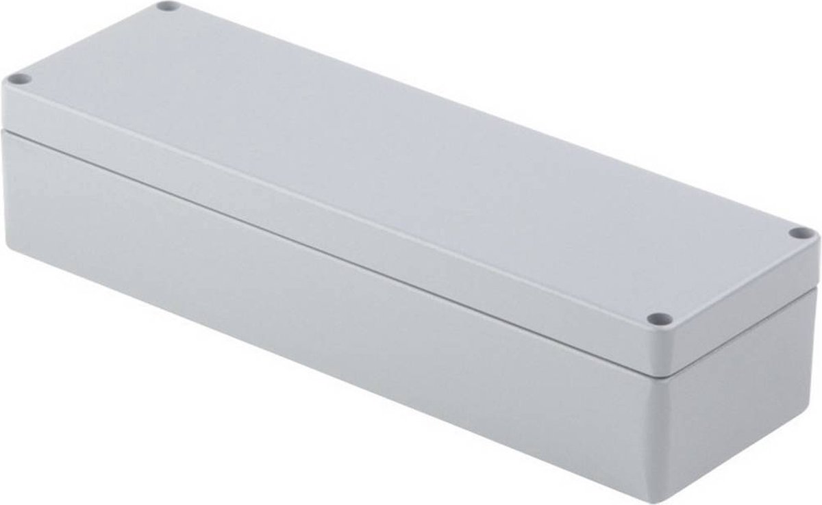 Weidmüller KLIPPON K32 RAL7001 9529180000 Universalhölje 250 x 80 x 55 Aluminium pulverlackerat Silver-grå 1 st